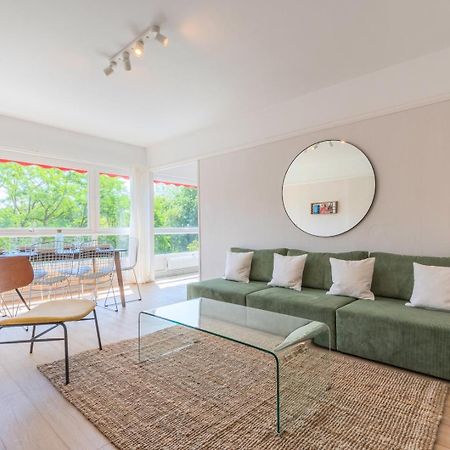 Spacious 3 Bedroom Apartment & Private Parking! Lambersart Exterior photo